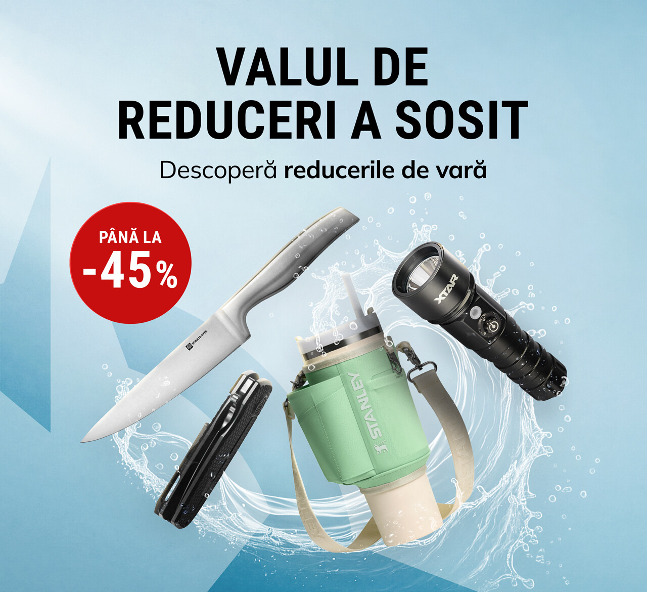 Reduceri de vară KNFS