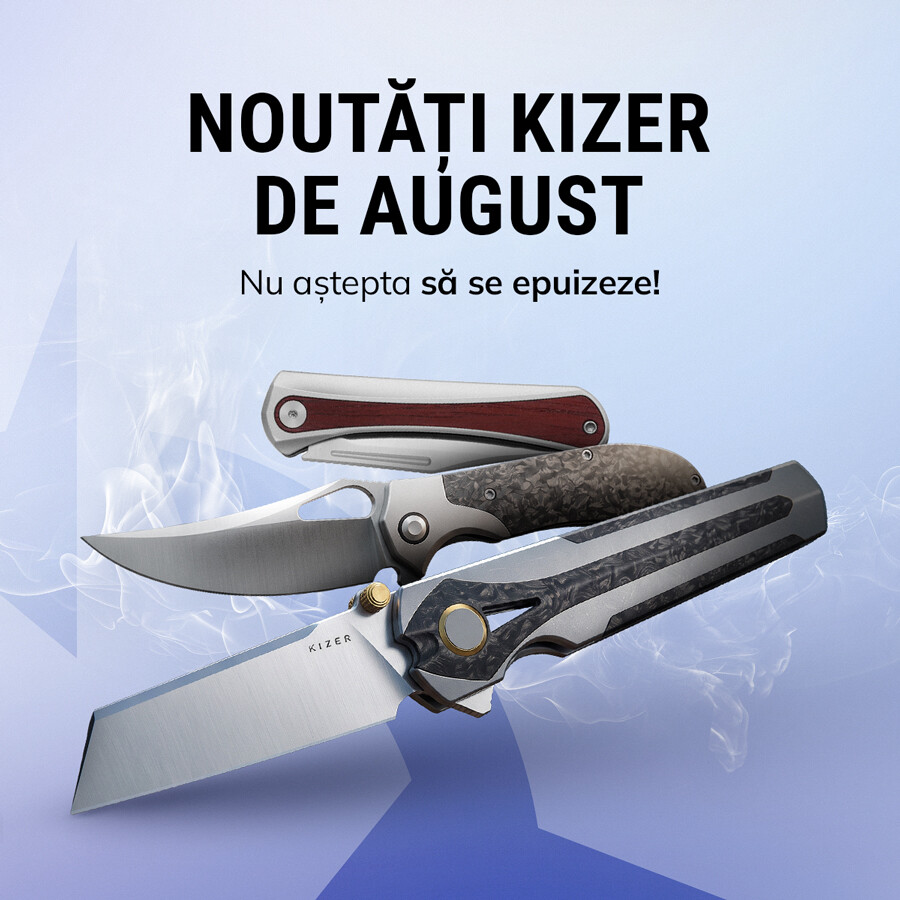Banner noutăți Kizer