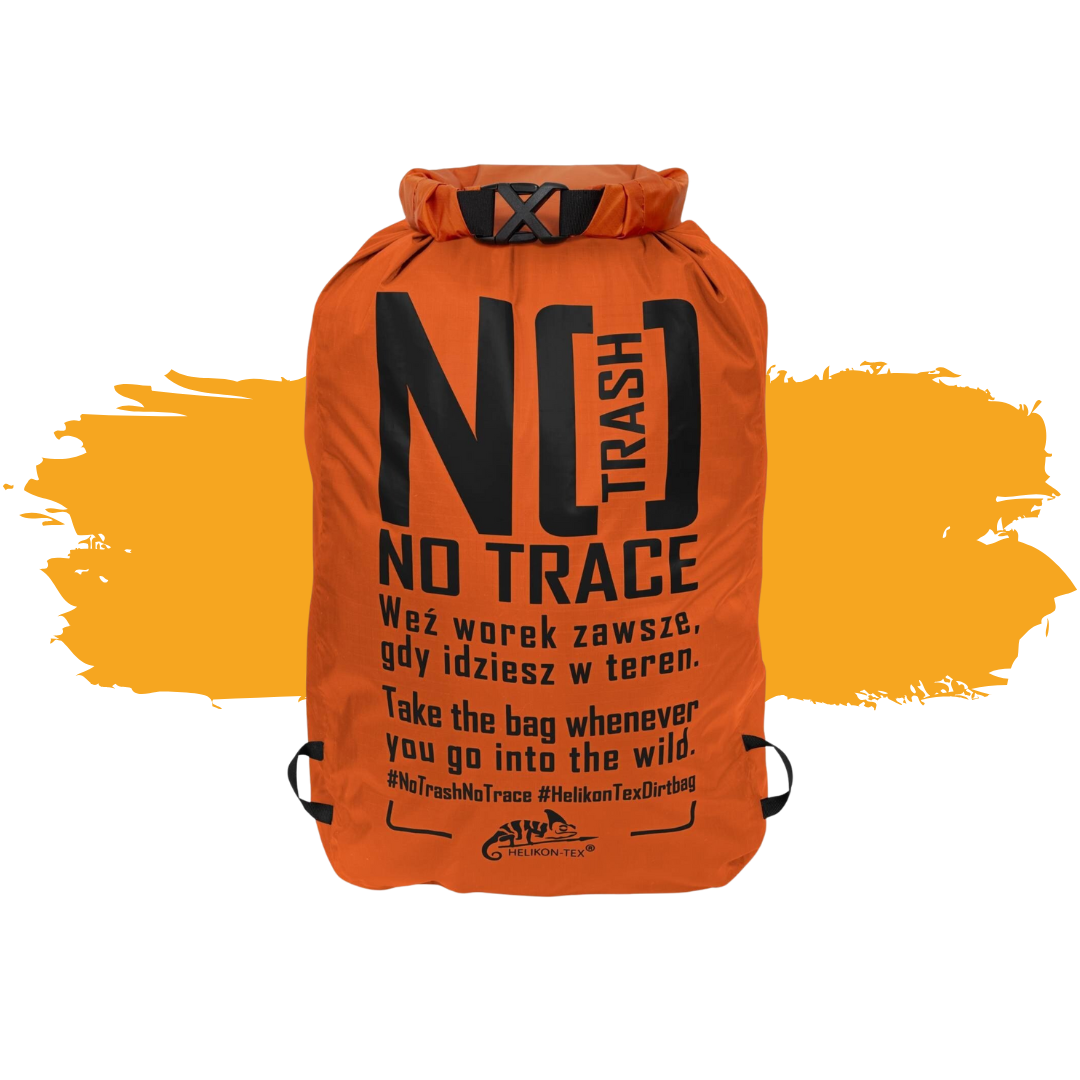 Helikon Dirt Bag - Orange / Black