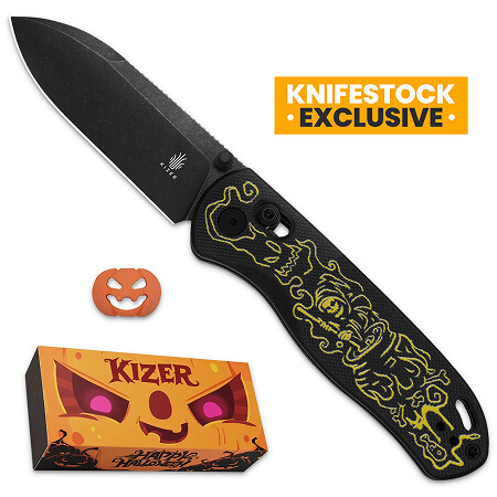 Kizer Drop Bear - Grim Reaper KNFS Exclusive