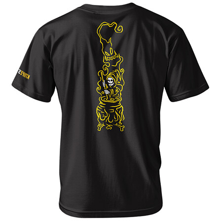 Tričko Knifestock Grim Reaper - čierne S - XXL