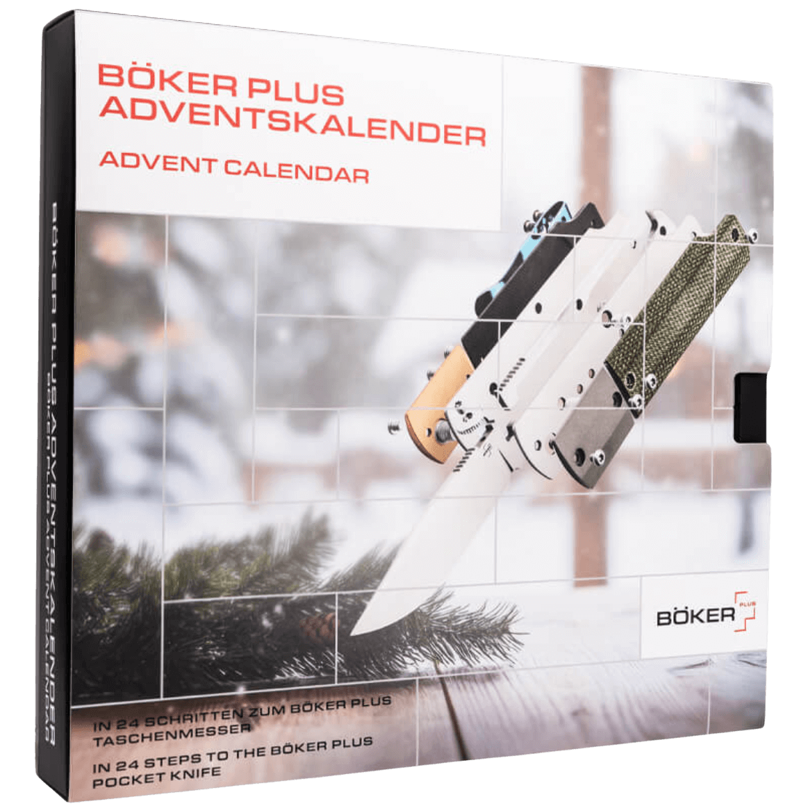 Böker Plus Advent Calendar Cataclyst