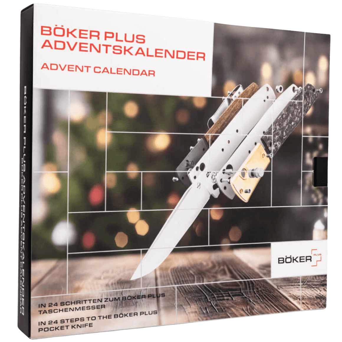 Böker Plus Advent Calendar Urban Trapper