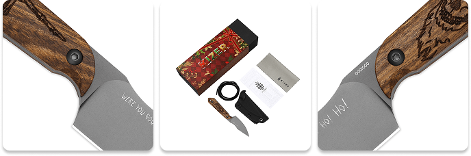 Kizer Mini Harpoon, KNFS Exclusive Gallery