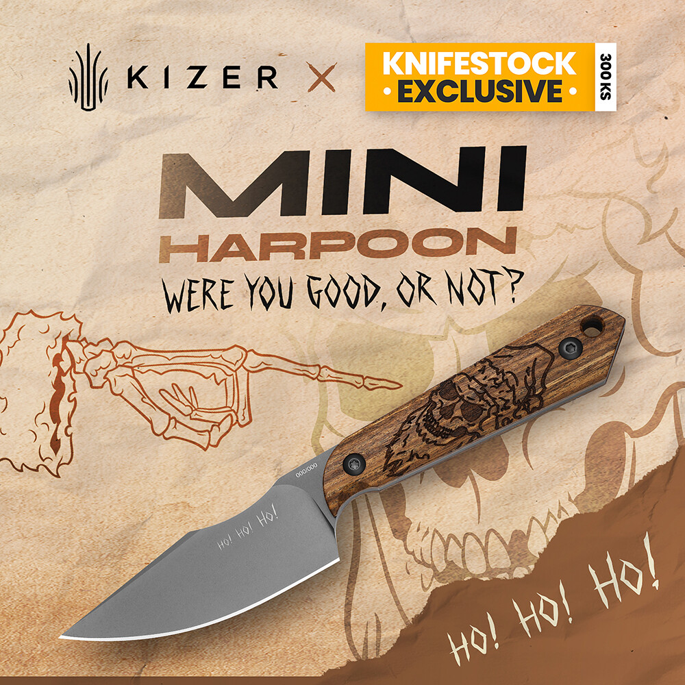 Kizer Mini Harpoon, KNFS Exclusive