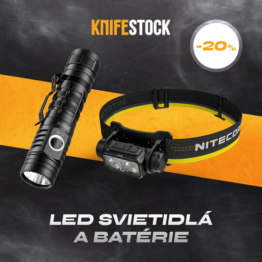 Led svietidlá a batérie