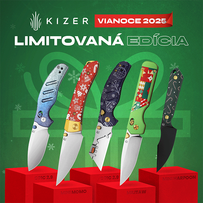 Kizer Xmas limited edition