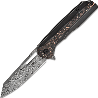 Kansept Shard Damascus Blackwash