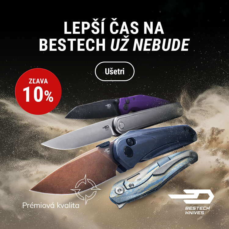 Bestech zľava banner