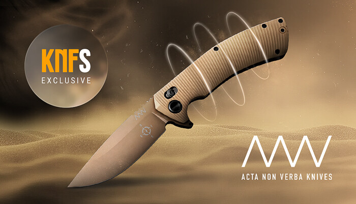 ANV Knives A400 Knifestock Exclusive