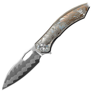 CH knives CUPRA Damascus