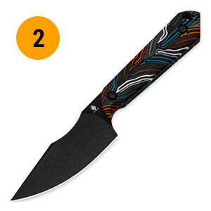 Kizer Renissance N690 Micarta