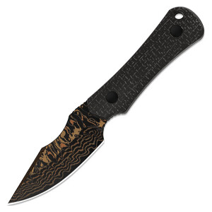 Kizer Bone Copper Damascus