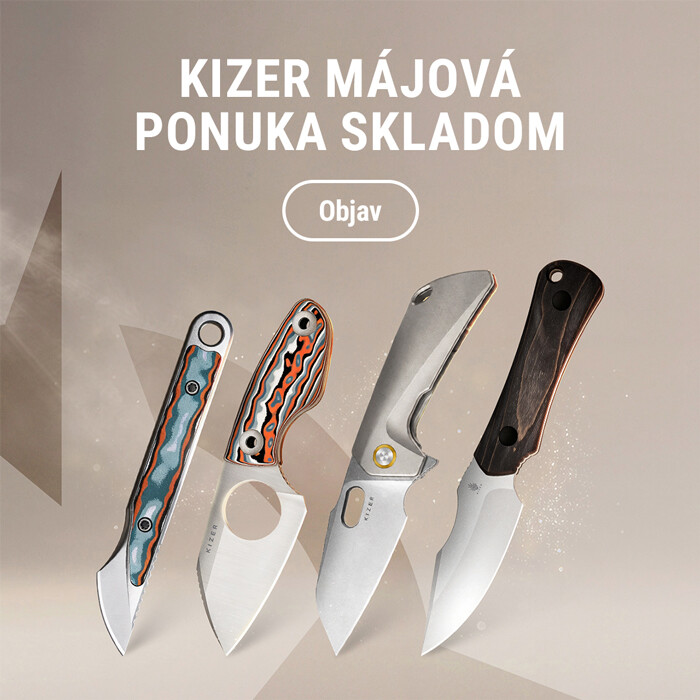 Kizer banner