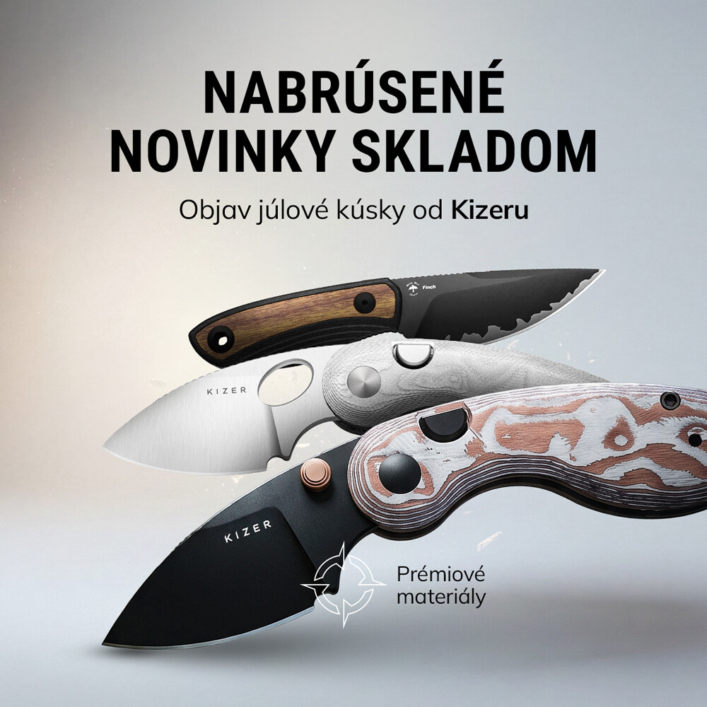 Kizer novinky Banner