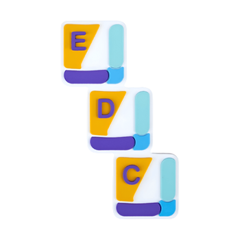 EDC nášivka
