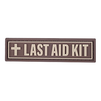 Last Aid Kit nášivka
