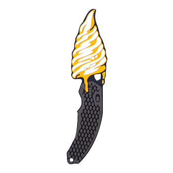 Iscream nášivka