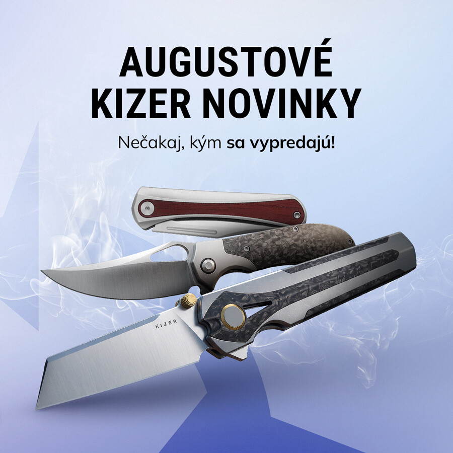 Kizer novinky banner