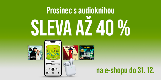 Prosinec s nejlepší audioknihou. Sleva až 40 % | Knihy Dobrovský