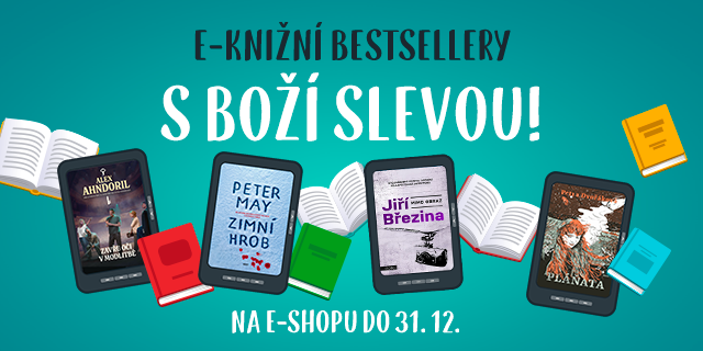 Tohle je e-knižní bestseller! S boží slevou | Knihy Dobrovský