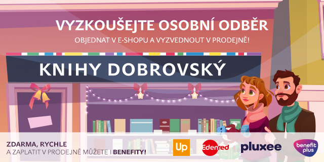 3 důvody, proč využívat osobní odběr v našich prodejnách: Je rychlý, pohodlný a vždy ZDARMA! | Knihy Dobrovský