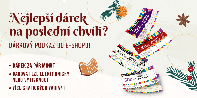 Dárek na poslední chvíli? Poukázky do knihkupectví | Knihy Dobrovský