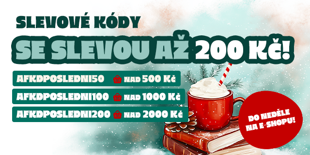 Last minute sleva až 200 Kč | Knihy Dobrovský