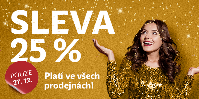 Velký povánoční výprodej | 25 % na úplně vše | Knihy Dobrovský