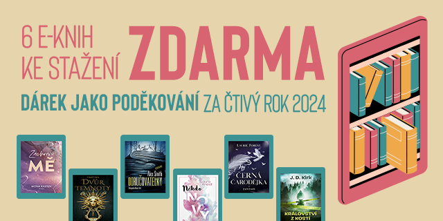 Děkujeme vám za čtivý rok 2024 | Šest e-knih jako dárek zdarma | Knihy Dobrovský