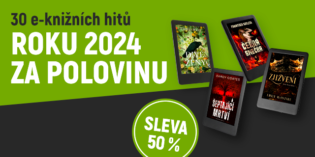 30 e-knižních hitů roku 2024 za polovinu! | Knihy Dobrovský