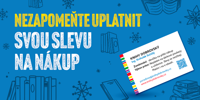 Uplatněte svou adventní slevičku! | Knihy Dobrovský