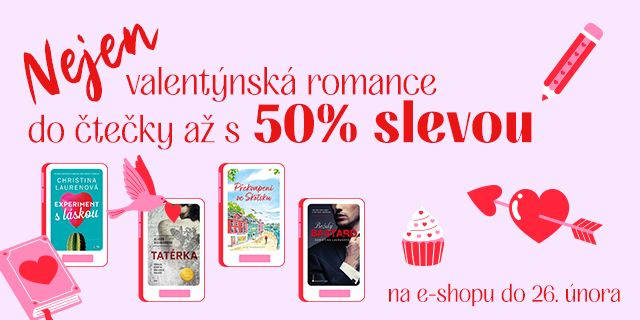 Nejen valentýnská romance do čtečky s až 50% slevou | Knihy Dobrovský