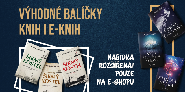 Vyzkoušejte naše výhodné balíčky knih i e-knih | Nabídka rozšířena! | Knihy Dobrovský