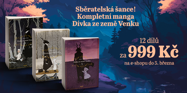 Sběratelská šance | Kompletní série Dívka ze země Venku za 999 Kč | Knihy Dobrovský