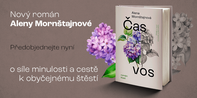 Čas vos - Alena Mornštajnová | Knihy Dobrovský