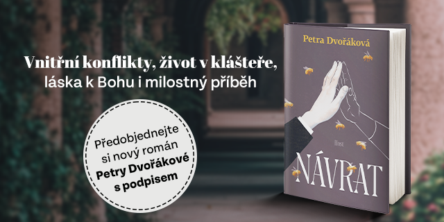 Návrat - Petra Dvořáková | Knihy Dobrovský