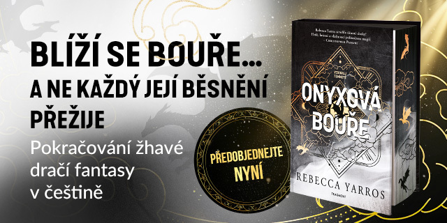 Onyxová bouře - Rebecca Yarros | Knihy Dobrovský