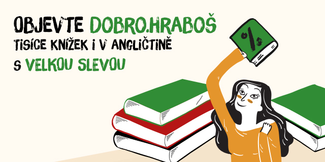 Dejte knihám druhou šanci | DOBRO.HRABOŠE plníme každý týden! | Knihy Dobrovský