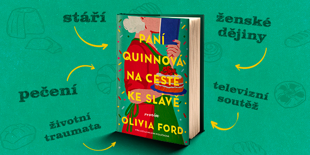 Paní Quinnová na cestě ke slávě - Olivia Ford | Knihy Dobrovský