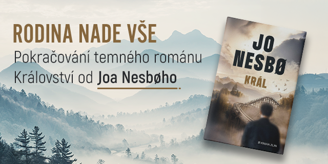 Král - Jo Nesbø | Knihy Dobrovský