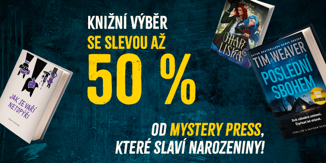 Vše nej Mystery Press! A nadělte si slevu až 50 % | Knihy Dobrovský