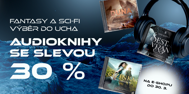 Fantasy & Sci-fi do ucha. Audioknihy se slevou 30 % | Knihy Dobrovský