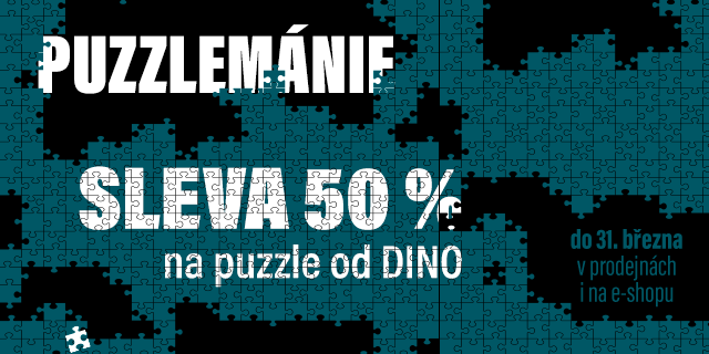 Puzzlemánie je tady! Puzzle až s 50 % slevou | Knihy Dobrovský