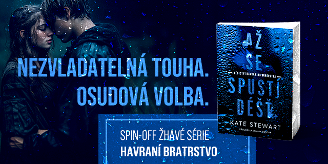 Až se spustí déšť - Kate Stewart | Knihy Dobrovský