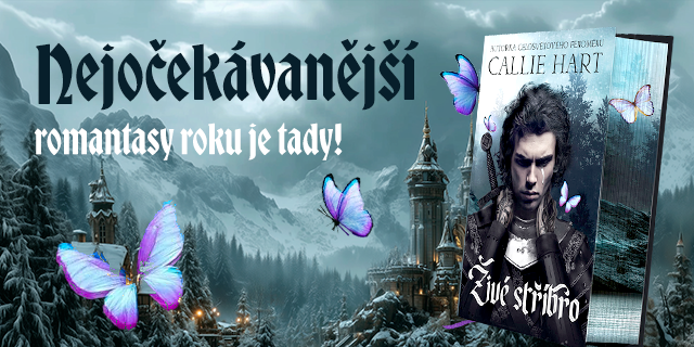 Živé stříbro - Callie Hart | Knihy Dobrovský