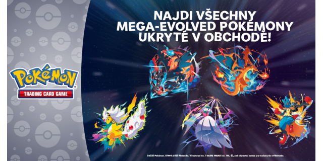 Pokémon Mega Hunt: Ulovte si svůj plakát! | Knihy Dobrovský