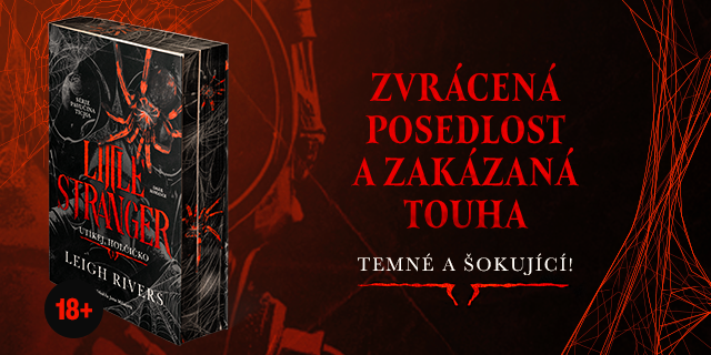 Little Stranger: Utíkej, holčičko - Leigh Rivers | Knihy Dobrovský