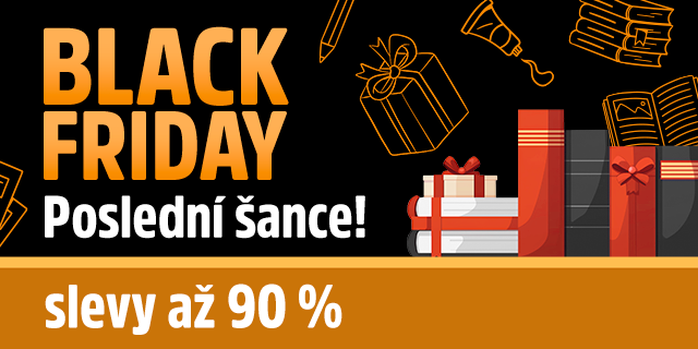 BLACK FRIDAY pro nedočkavé | Knihy Dobrovský | Knihy Dobrovský