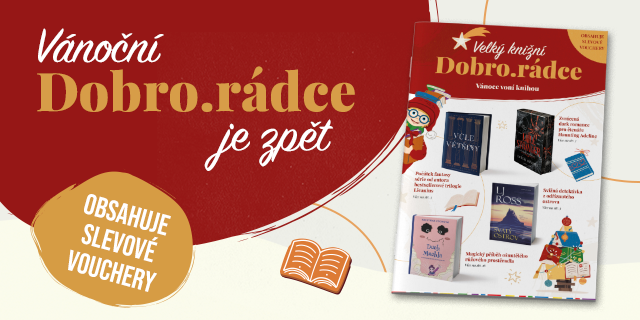 Vánoční Dobro.rádce s Knihulákem a slevami je opět tu! | Knihy Dobrovský